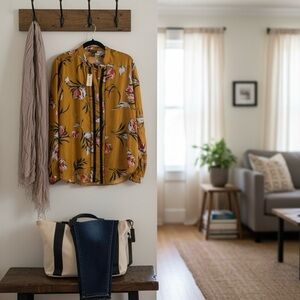 Anthropologie Silk Blouse